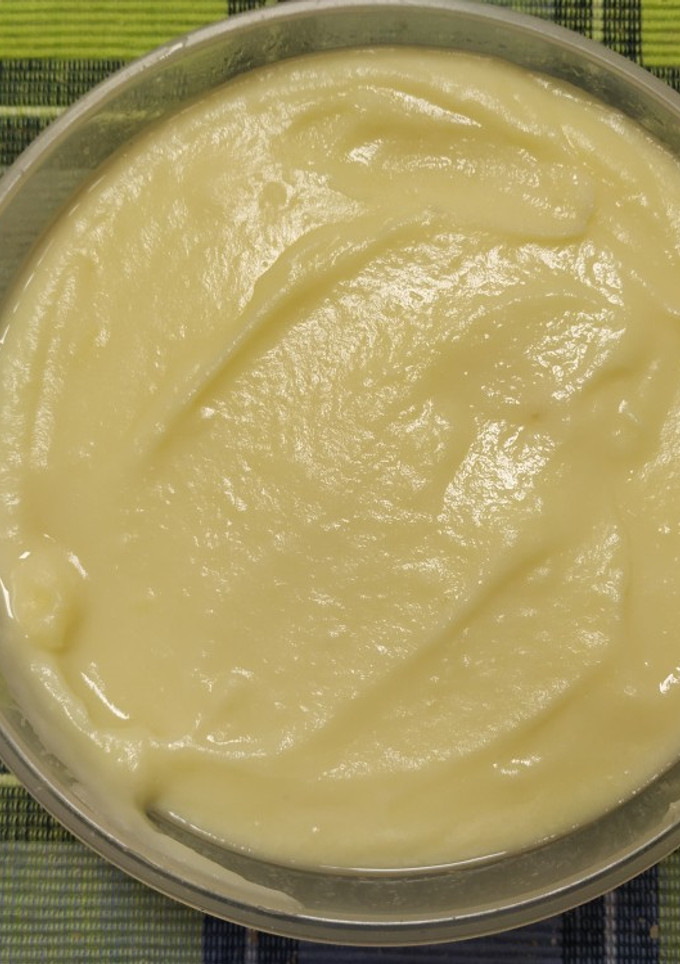 Una foto de Puré cremoso de patatas Thermomix
