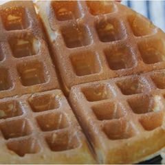 A picture of Crispy Waffle Base Mixture.