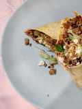 Mais Tortilla Wraps mit Hackfleisch