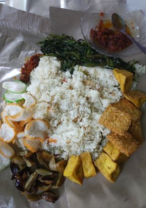 Foto resep Nasi Liwet Teri