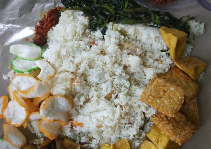 Nasi Liwet Teri