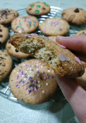 Una foto de Cookies básicas
