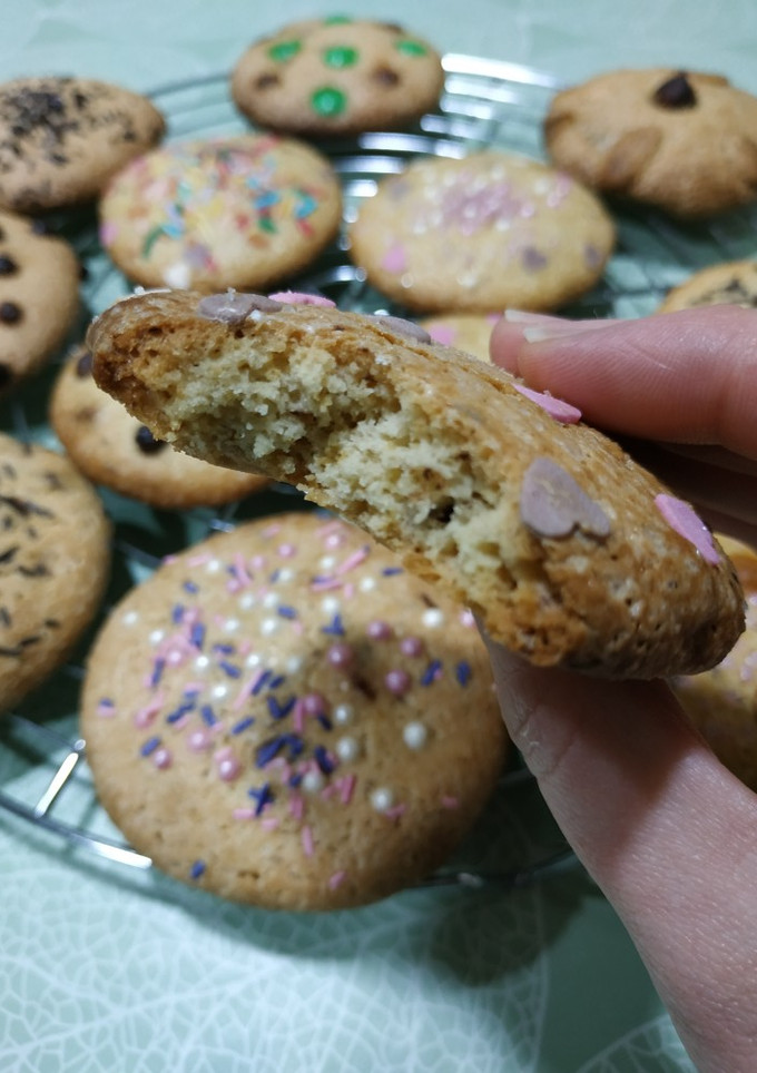 Una foto de Cookies básicas