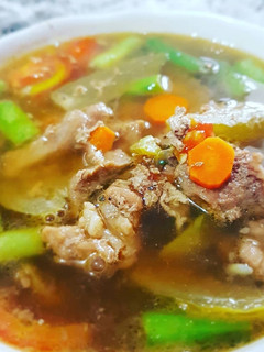 Foto resep Asem asem daging ekspress