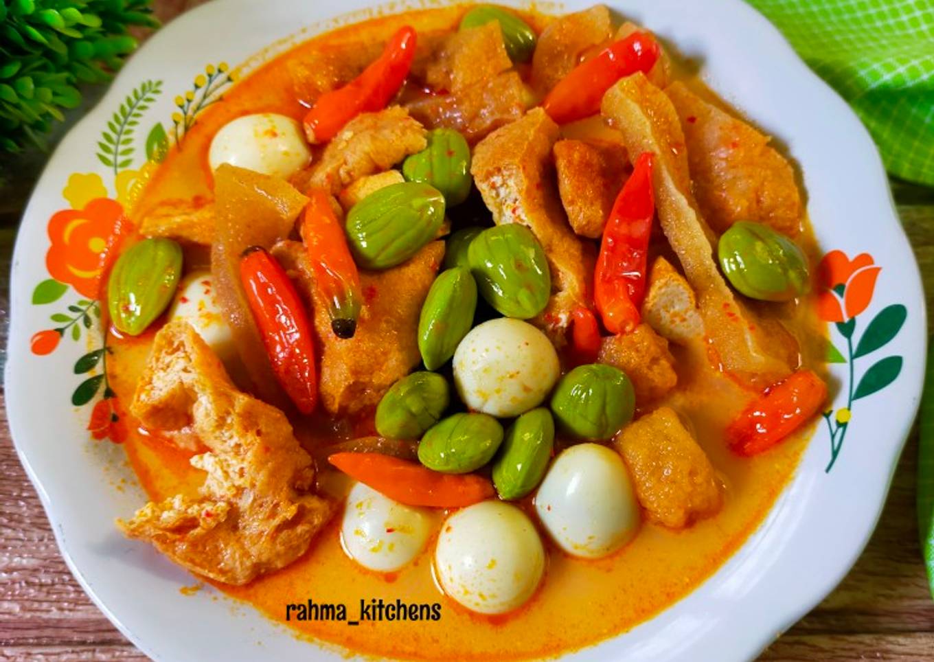 Sambal Goreng Krecek Tahu