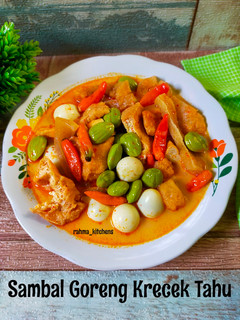 Foto resep Sambal Goreng Krecek Tahu