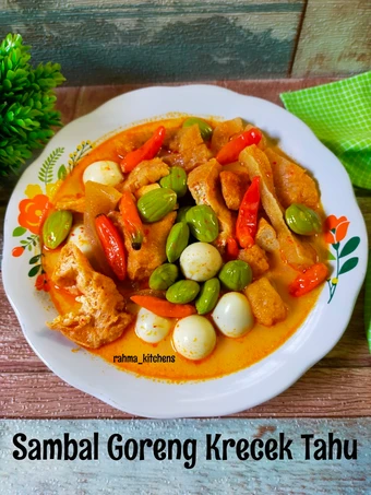 Langkah Gampang Menyiapkan Resep Sambal Goreng Krecek Tahu yang Bisa Manjain Lidah Anti Ribet, Lezat