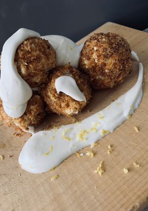 Zabdarás túrógombóc recept fotója