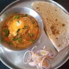 A picture of अंडा मसाला /anda masala.