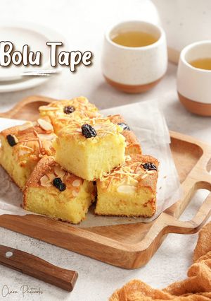 Foto resep Bolu Tape Lembut (Rekomen kudu dicoba)