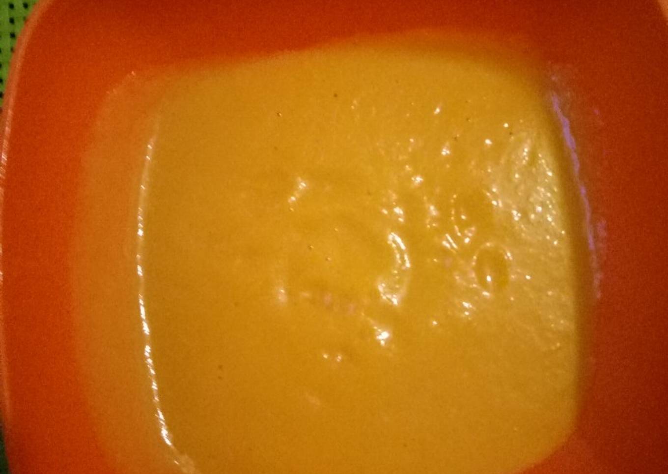 Pumpkin soup #objective test
