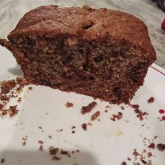 A picture of The best banana bread ever! (Trust me you won't regret it).