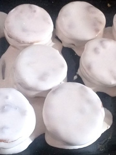 Una foto de Alfajores santafesinos!