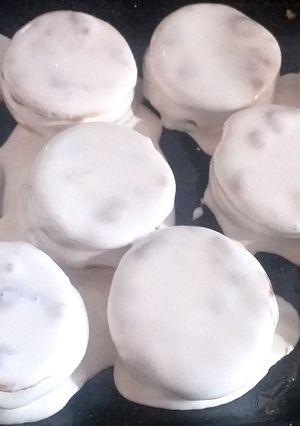 Una foto de Alfajores santafesinos!