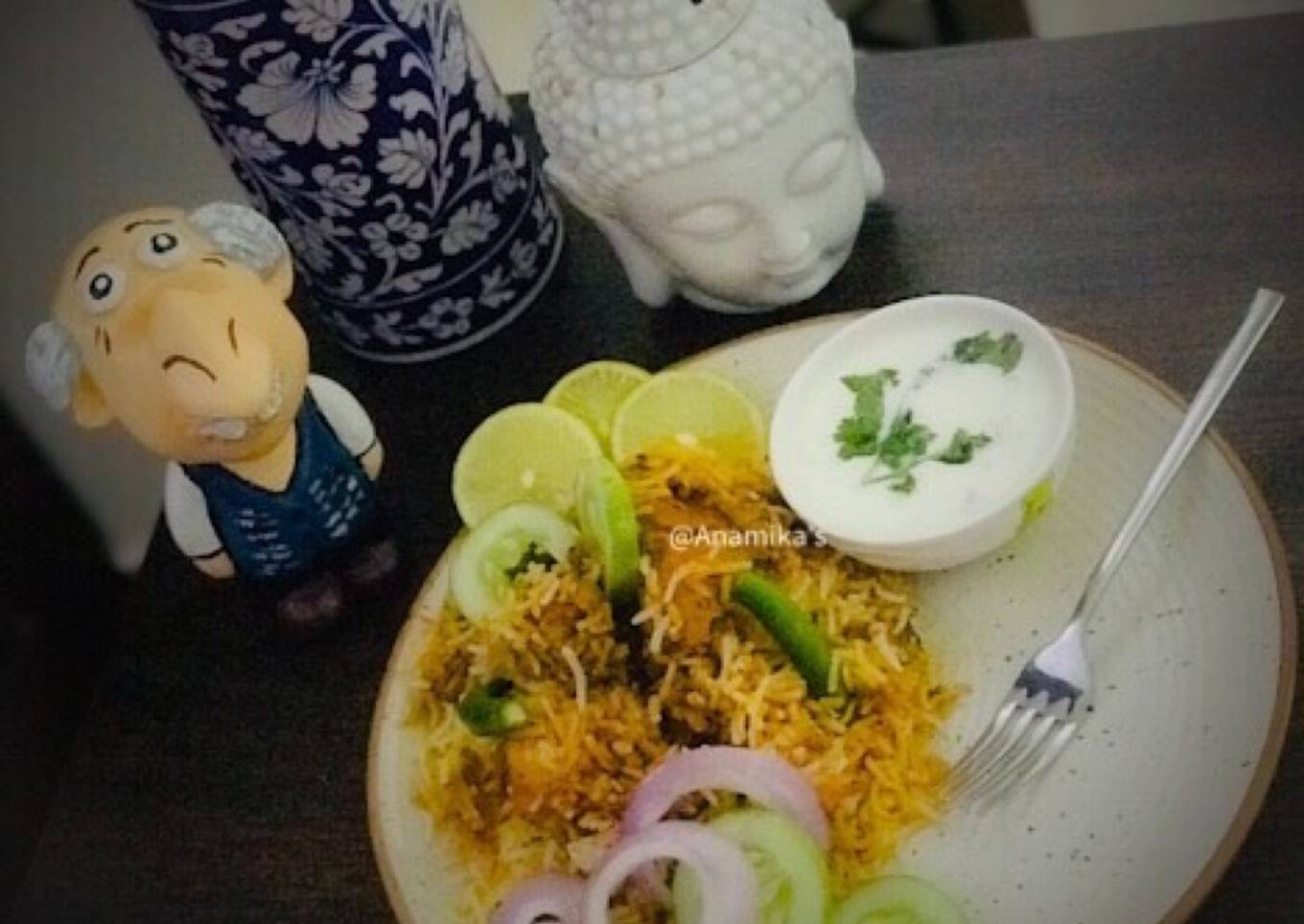 Thai Chicken Biriyani ‘Khao Mok Gai