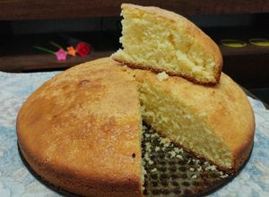 Una foto de Torta de horno rápida y sencilla 😉