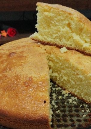 Una foto de Torta de horno rápida y sencilla 😉