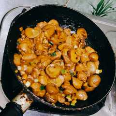 รูปของ Ayam Jamur Kecap