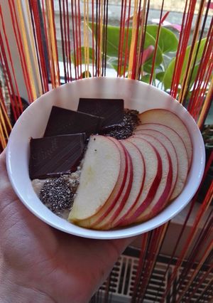 Chia magos zabkása recept fotója