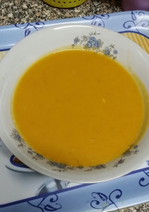 صورة لوصفة شوربة عدس