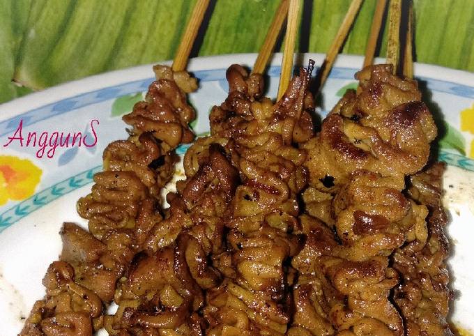 Sate Usus Ayam