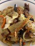 Paratha goreng sapi