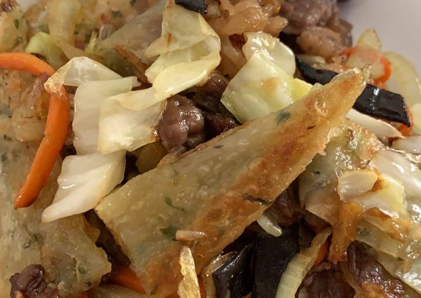 Paratha goreng sapi