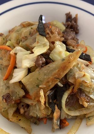 Foto resep Paratha goreng sapi