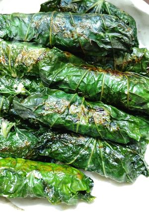 Hình của món Bò Cuốn Lá Lốt.