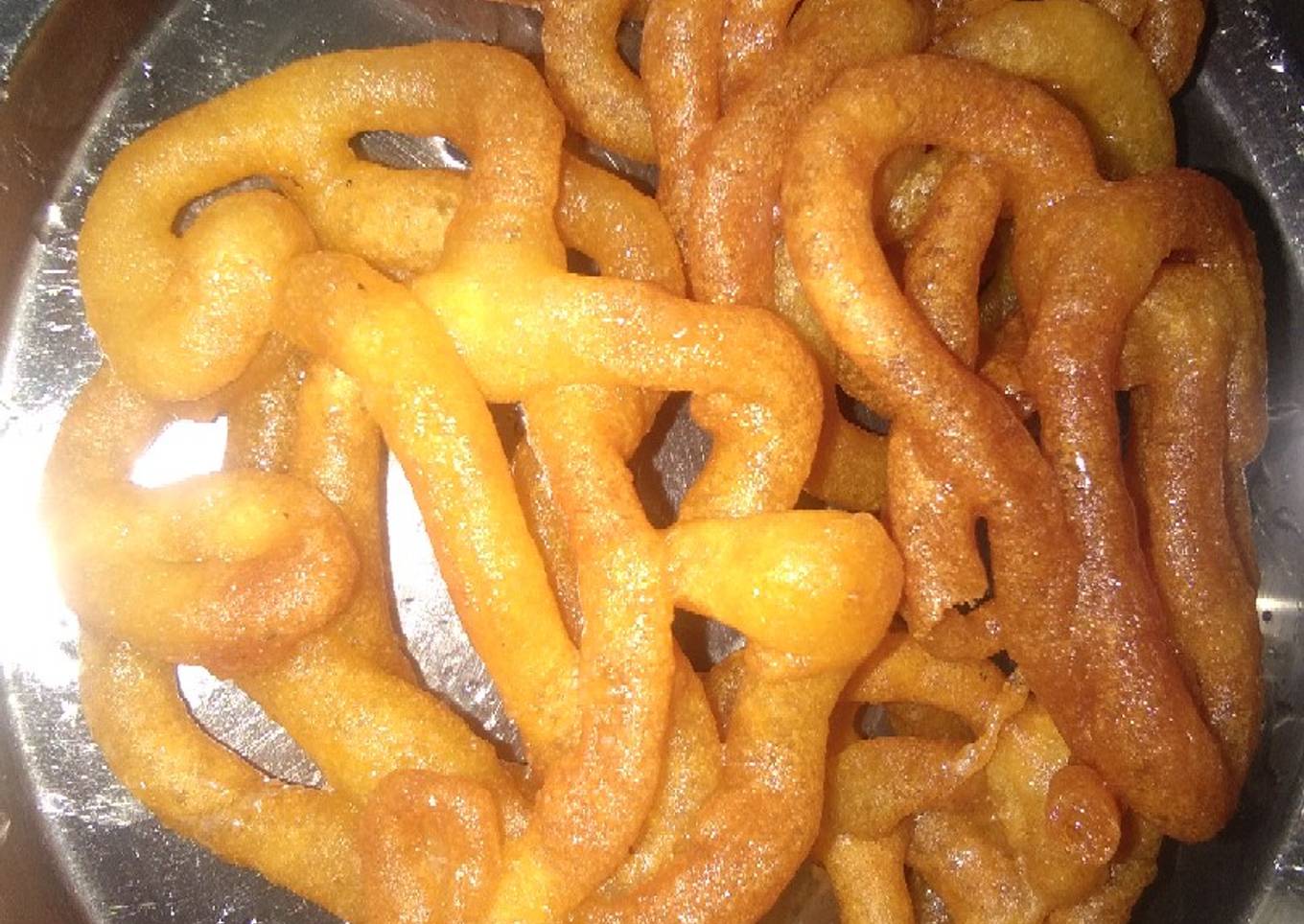 Urad dal jalebi