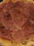 Creamy Cheese And Mushroom Pie With Parma Ham