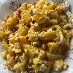 A picture of Creamy potato salad🥔🥗🍽.