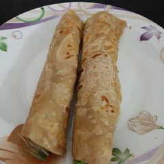 Chatpata chicken rolls A picture of Chatpata chicken rolls.
