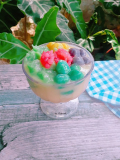 Foto resep Es Bubur Sumsum Pelangi