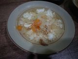 Sayur bening labu siam dan wortel