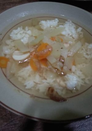 Foto resep Sayur bening labu siam dan wortel