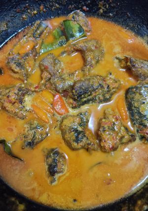Foto resep Mangut lele pedas
