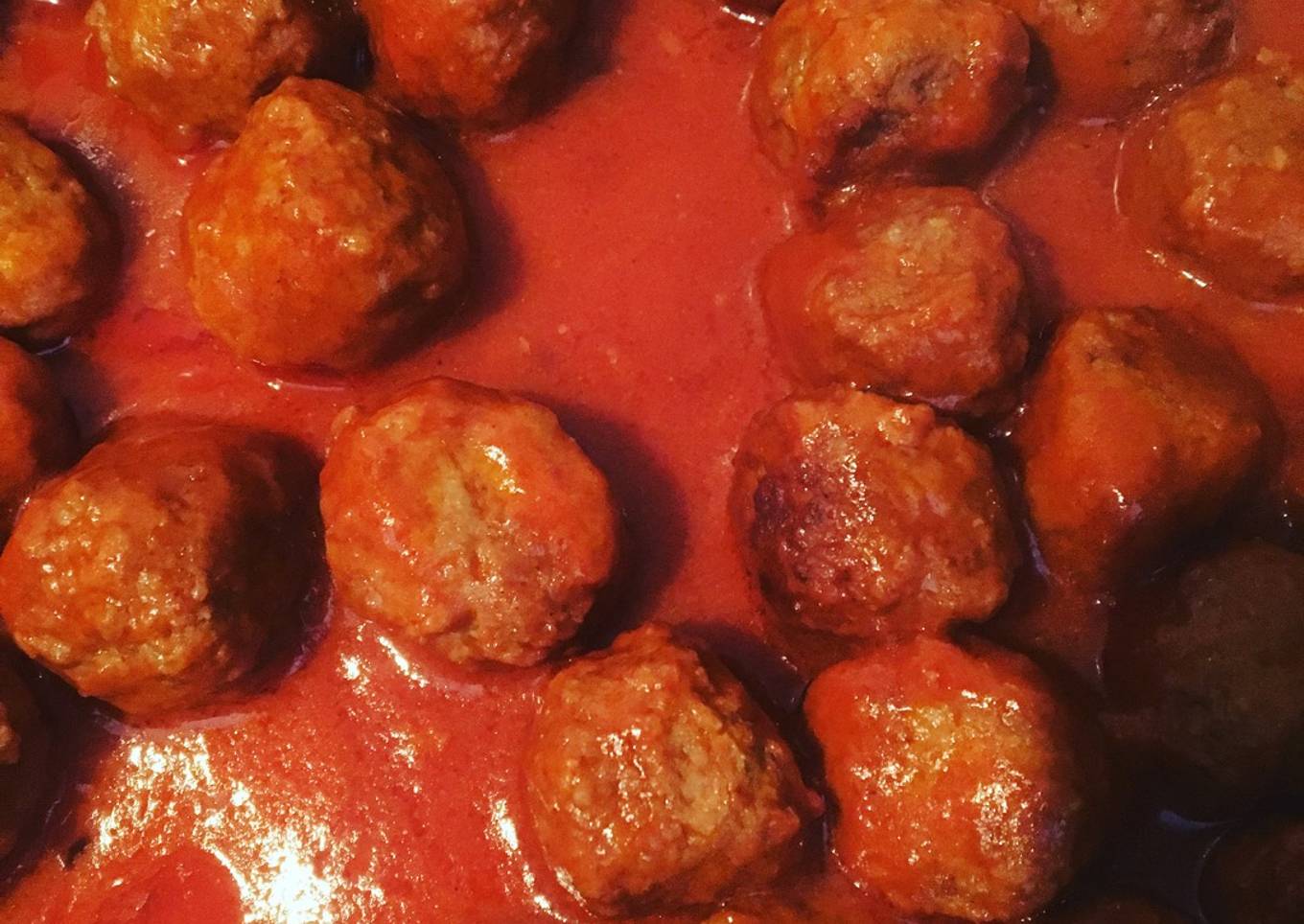 Albóndigas en tomate