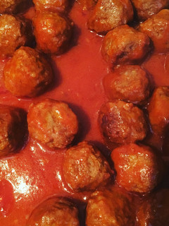 Una foto de Albóndigas en tomate