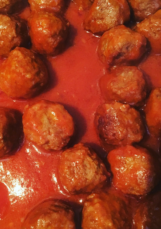 Una foto de Albóndigas en tomate