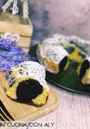 Foto di Ciambella Bicolore