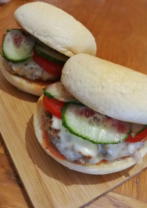 Hamburger recept fotója