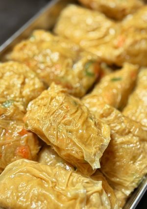 Foto resep Lumpia Kulit Tahu (Aneka Dimsum)