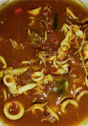 Foto resep Cumi pedas maknyus