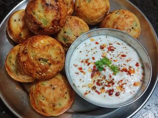 सूजी पनियारम (sooji paniyaram)