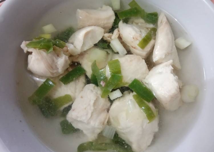 82) Ayam Budu Budu khas Makassar