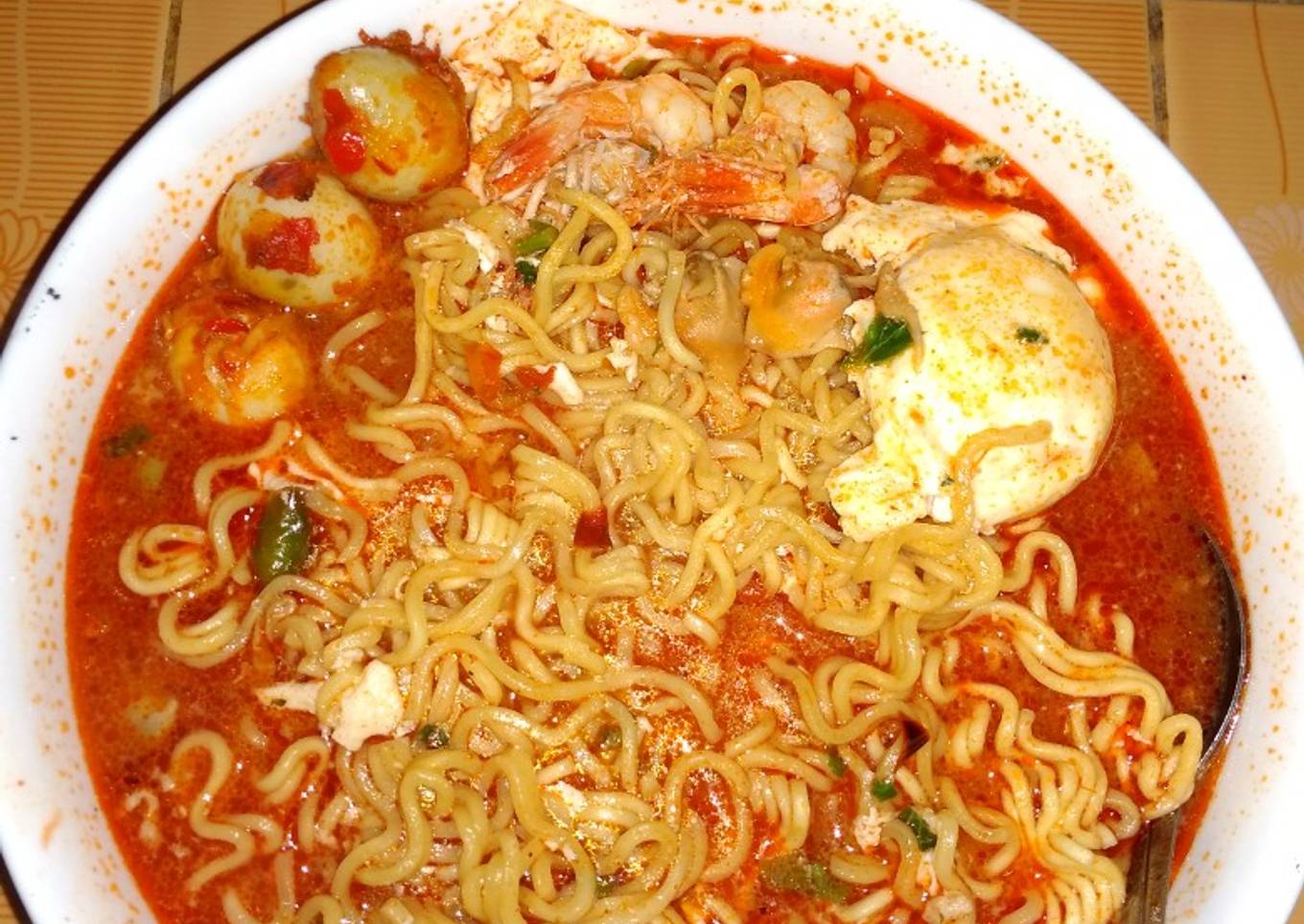 Kreasi Mi Sedaap Rica-Rica