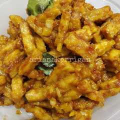 Oreg tempe pedes manis রেসিপির প্রধান ছবি