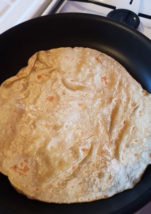 Une photo de Fajitas ou wraps