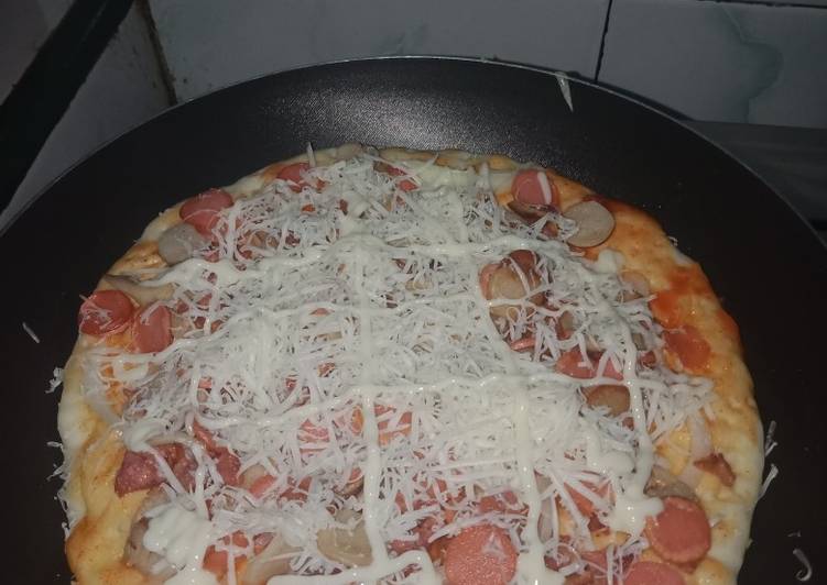 Pizza ekonomis teflon